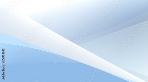 Simple Presentation Background in light blue and white Colors