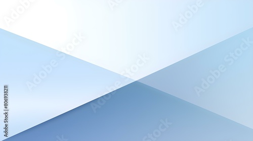 Simple Presentation Background in light blue and white Colors