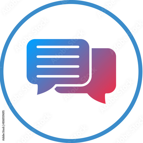 Chat Icon Style