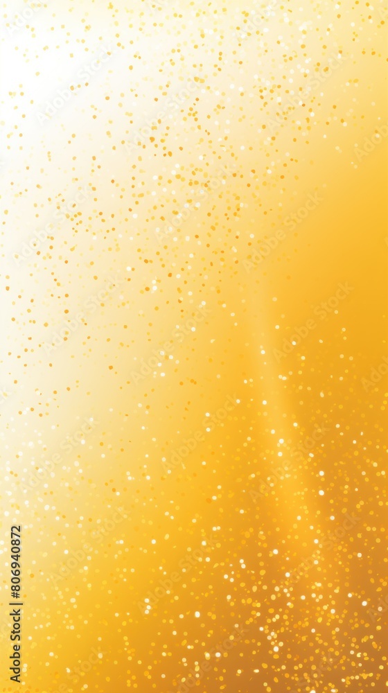 Gold white grainy vector background noise texture grunge gradient banner, template empty space color gradient rough abstract backdrop shine bright light