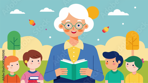 A retired teacher spends her afternoons at a literacy program feeling a sense of purpose and fulfillment as she sees the progress of her eager.