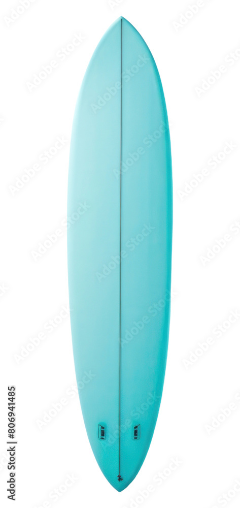 PNG Surfboard white background recreation turquoise. PNG Surfboard white background recreation turquoise.