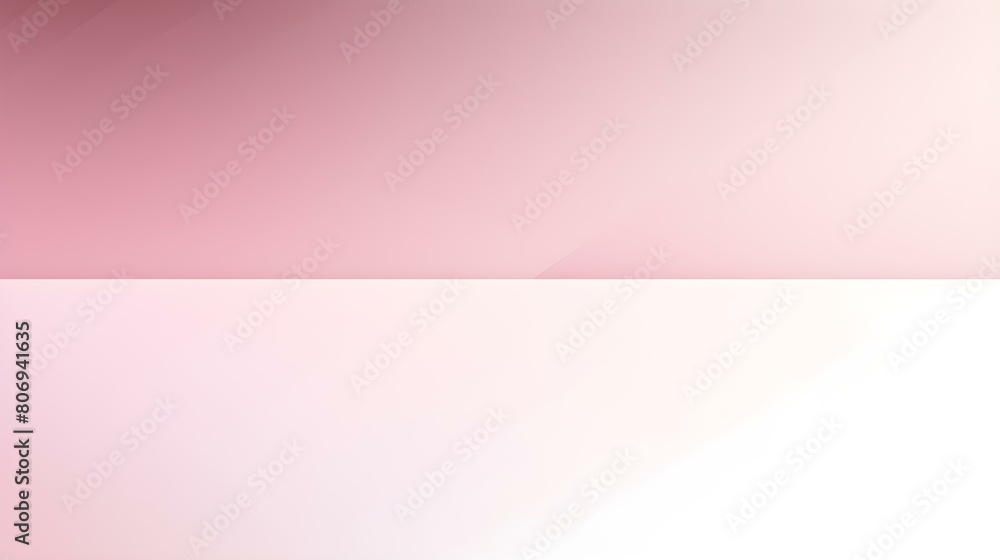Fototapeta premium Simple Presentation Background in light pink and white Colors