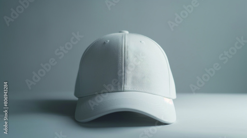 blank white cap mock up