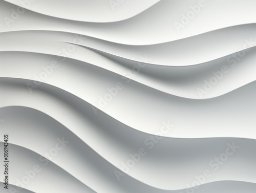 Gray panel wavy seamless texture paper texture background with design wave smooth light pattern on gray background softness soft grayish shade
