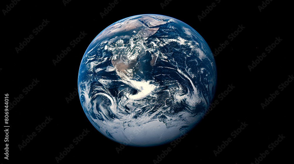 earth in space earth in space