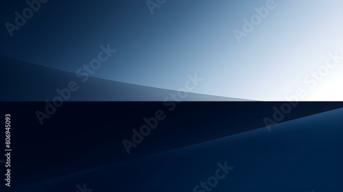 Simple Presentation Background in navy blue and white Colors