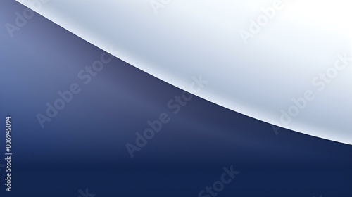 Simple Presentation Background in navy blue and white Colors