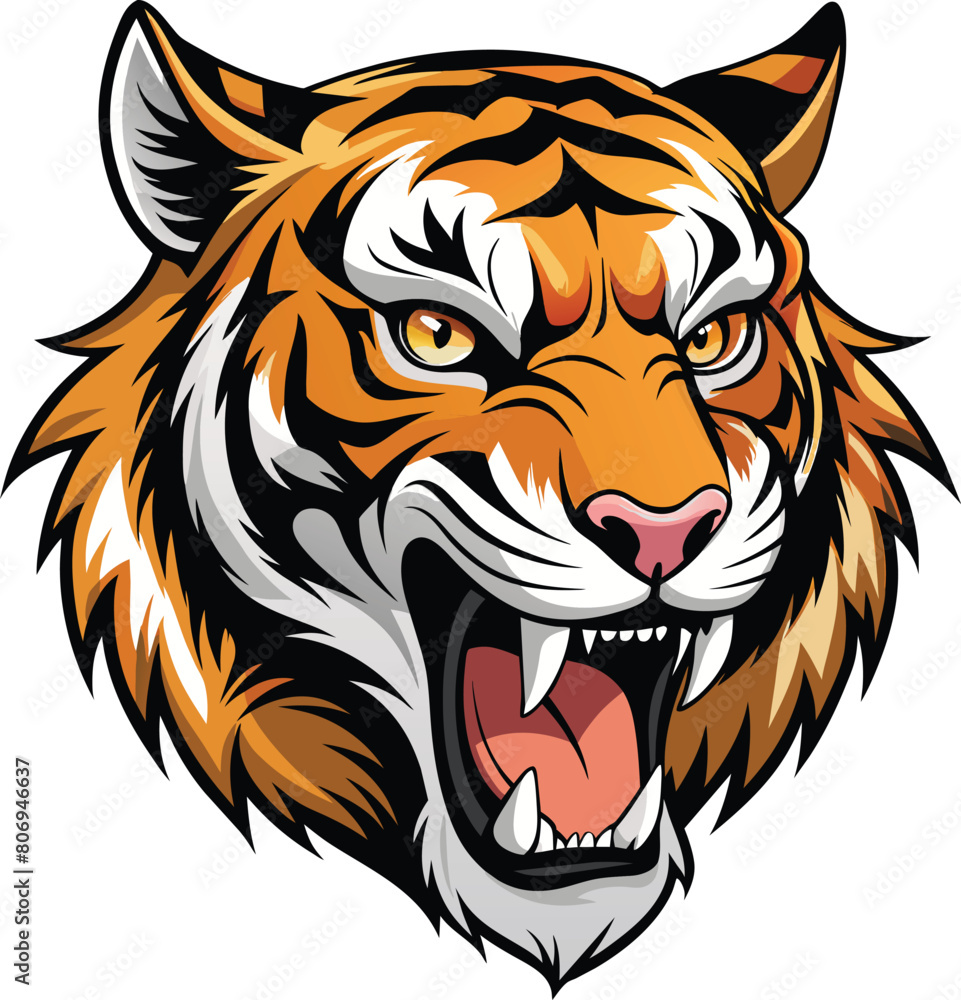 tiger head vector logo, tiger mascot logo, tiger head mascot logo esport design, Wild Tiger, E-sports Game Logo Template tiger head vector logo, tiger mascot logo, tiger head mascot logo esport design, Wild Tiger, E-sports Game Logo Template