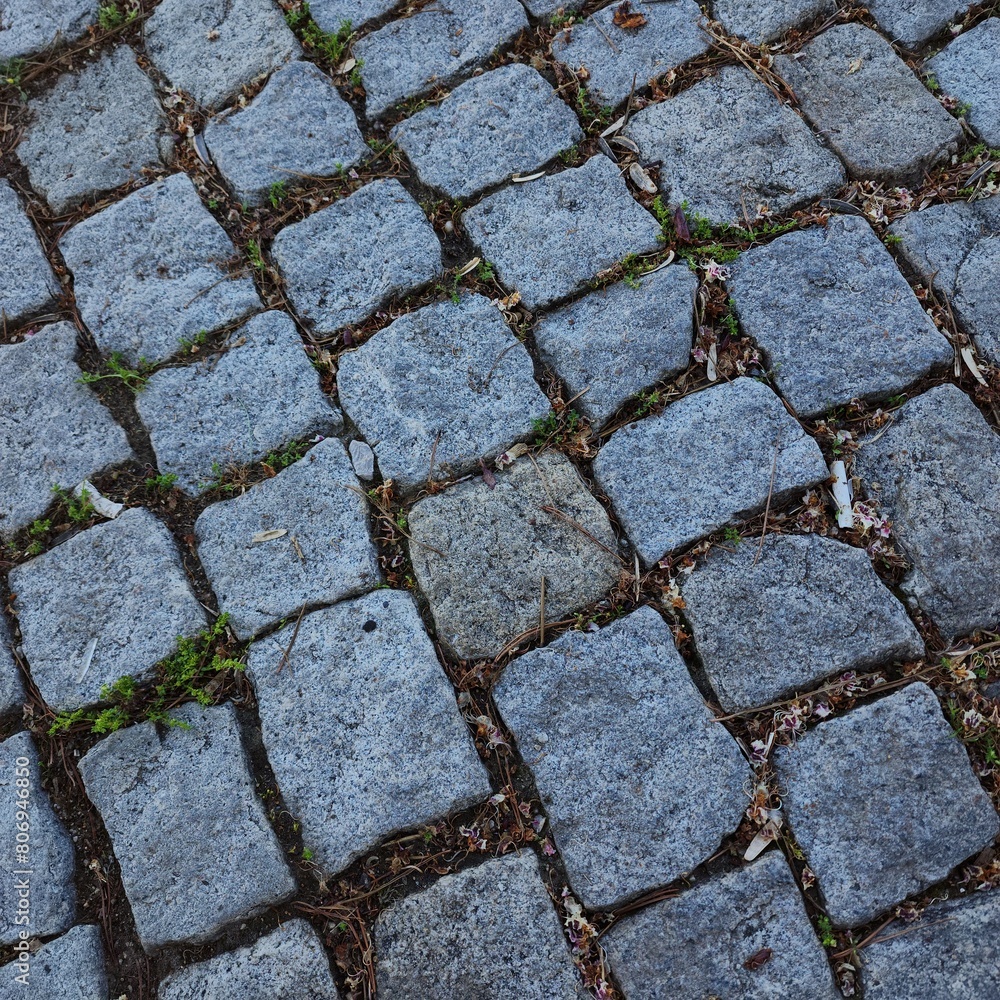 Obraz premium stone pavement
