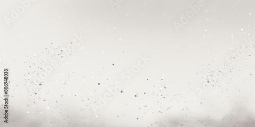 Gray white grainy vector background noise texture grunge gradient banner, template empty space color gradient rough abstract backdrop shine bright light