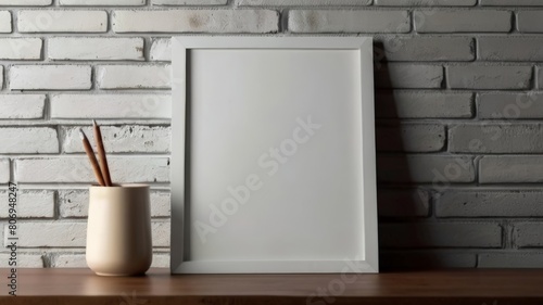 Dynamic View of Frame Display Suitable for Mockup
