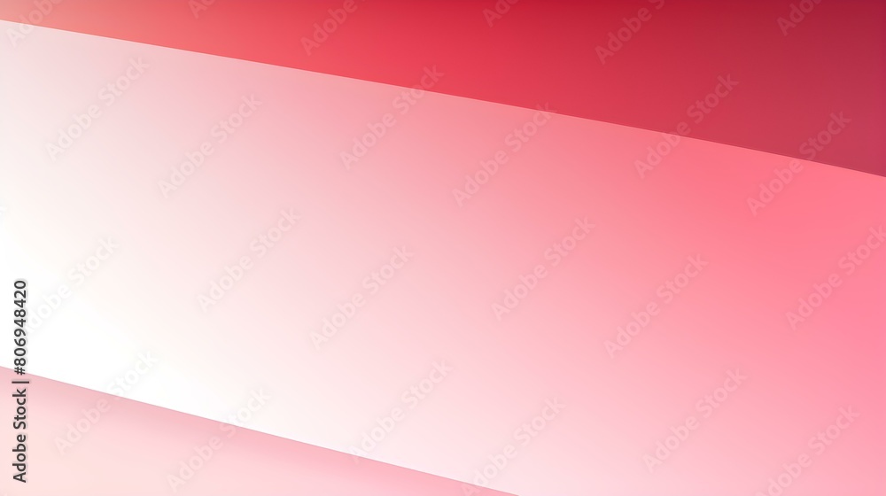 Fototapeta premium Simple Presentation Background in red and white Colors