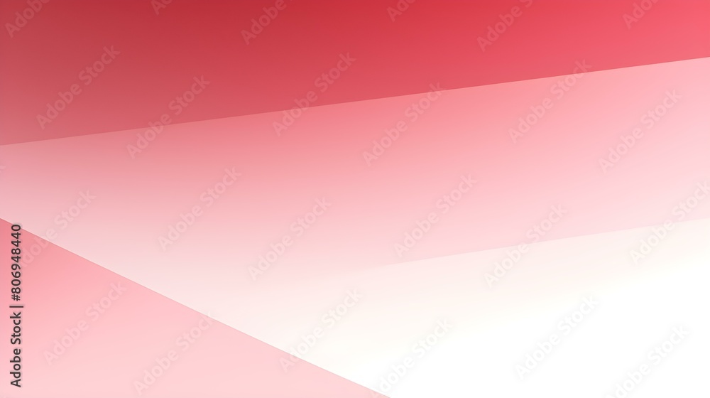 Simple Presentation Background in red and white Colors