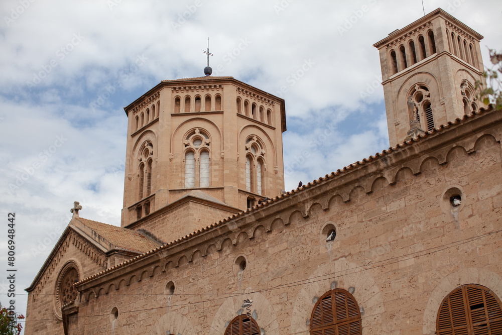 Parroquia de la Inmaculada Concepcion - Sant Magi, Mallorca, Spain Parroquia de la Inmaculada Concepcion - Sant Magi, Mallorca, Spain