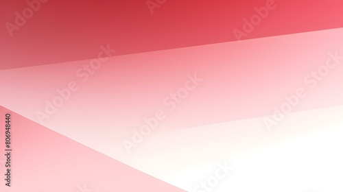 Simple Presentation Background in red and white Colors
