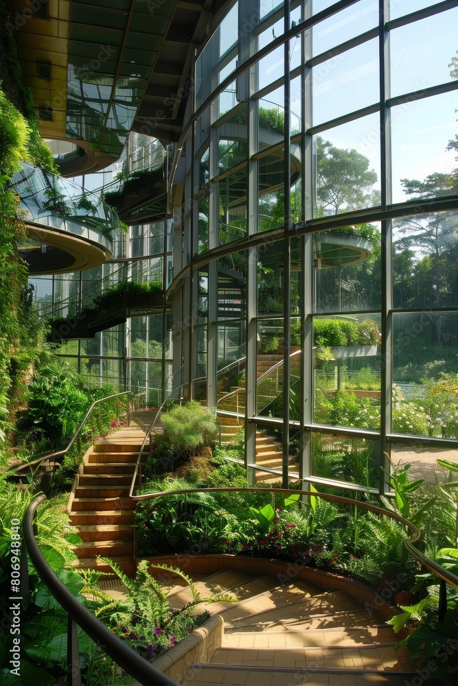 Sustainable Glass Architecture