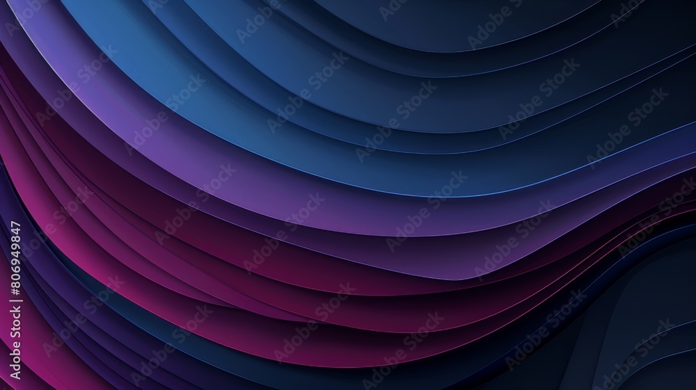 Naklejka premium Dark Mode Gradient: Stylish gradient in dark tones, perfect for sleek and modern interface designs.