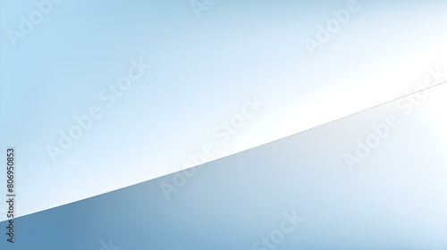 Simple Presentation Background in sky blue and white Colors