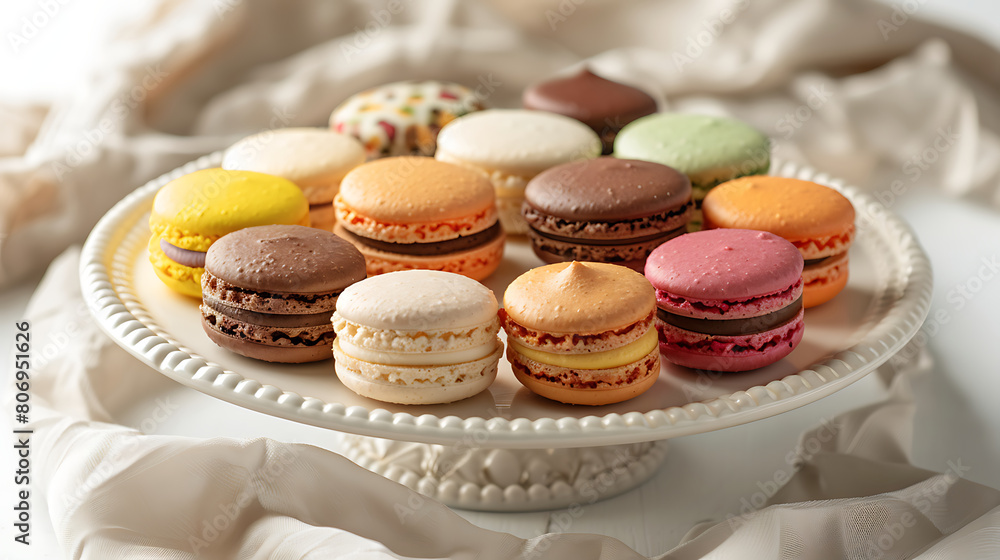 macarons, colorful french dessert, culinary art photography macarons, colorful french dessert, culinary art photography