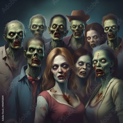 zombie fanmily