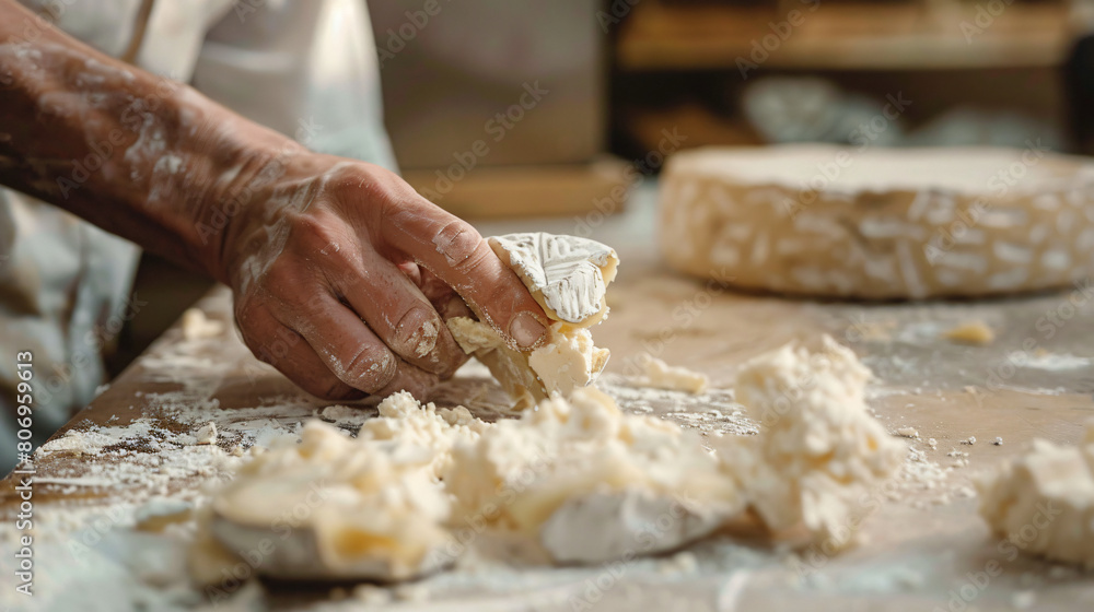 Chef hands close up cutting cheese, hands, kitchen, hand, table, making, preparation, homemade, fresh, rawting cheese, chef, meal, cut, cook, healthy, cooking, food, cheese Chef hands close up cutting cheese, hands, kitchen, hand, table, making, preparation, homemade, fresh, rawting cheese, chef, meal, cut, cook, healthy, cooking, food, cheese