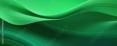 Green abstract wavy pattern in green color, monochrome background with copy space texture for display products blank copyspace for design text 