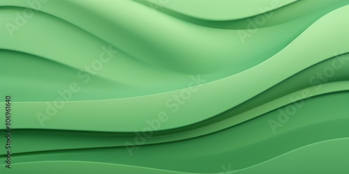 Green panel wavy seamless texture paper texture background with design wave smooth light pattern on green background softness soft greenish shade 