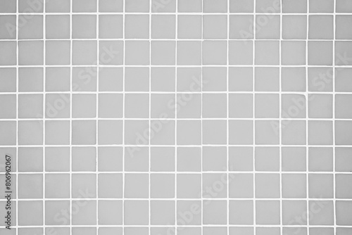 Silver Gray Tiles Wall Background Vintage Square Tiles