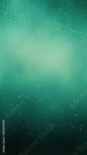 Green vintage grunge background minimalistic flecks particles grainy eggshell paper texture vector illustration with copy space texture for display 