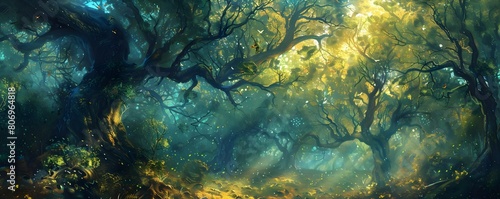 Ethereal and Enchanting Glo...
