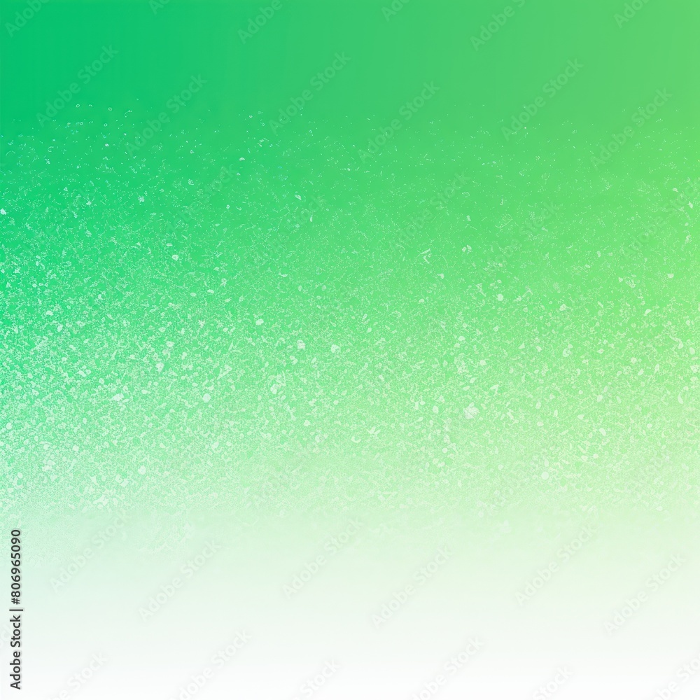 Green white grainy vector background noise texture grunge gradient banner, template empty space color gradient rough abstract backdrop shine bright light