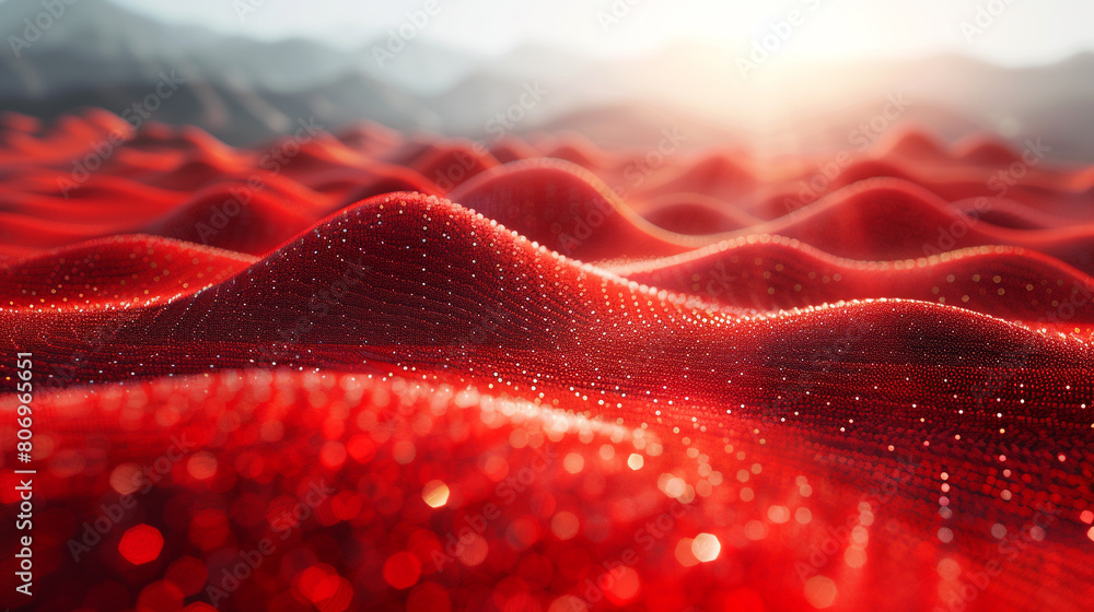 abstract red wavy background abstract red wavy background