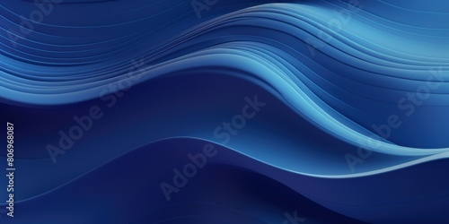 Indigo panel wavy seamless texture paper texture background with design wave smooth light pattern on indigo background softness soft indigo shade 