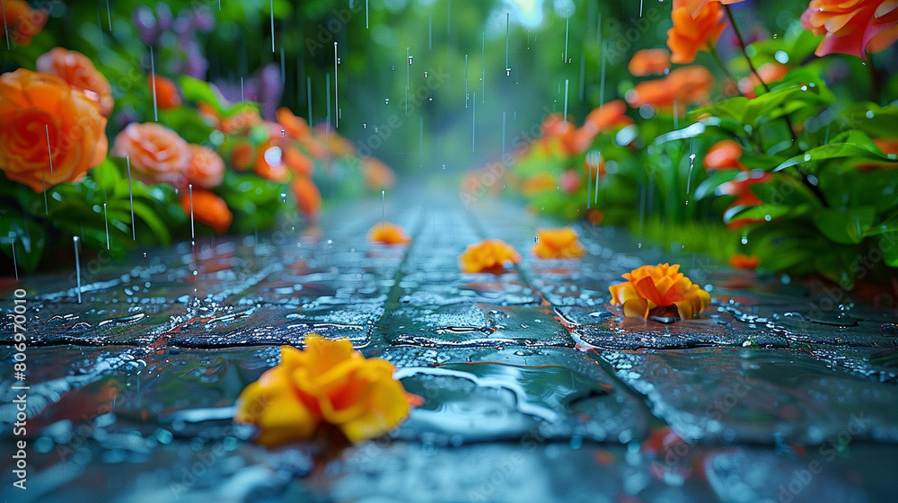 autumn leaves and drops autumn leaves and drops