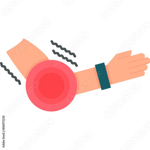 Elbow Pain Icon