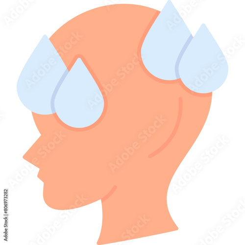 Sweating Icon