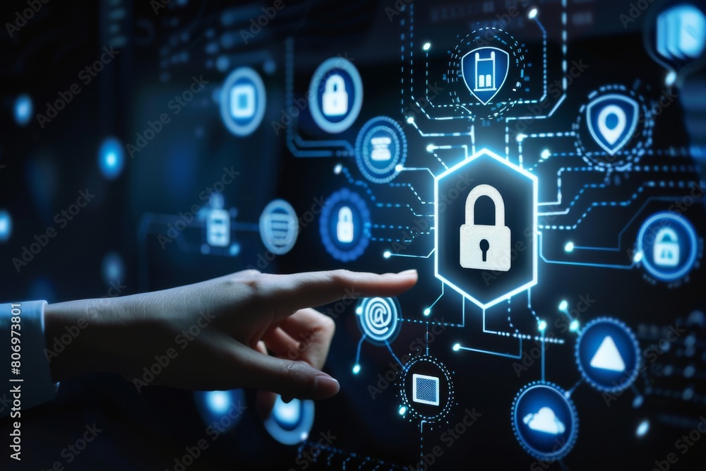 Employ a digital shield and virtual lock security with SSL encryption to safeguard your technology and online apps. Employ a digital shield and virtual lock security with SSL encryption to safeguard your technology and online apps.