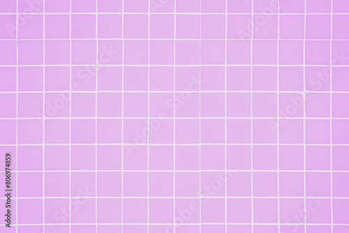 Lavender Purple Tiles Wall Background Vintage Square Tiles