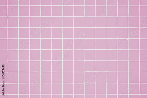 Dusty Pink Tiles Wall Background Vintage Square Tiles
