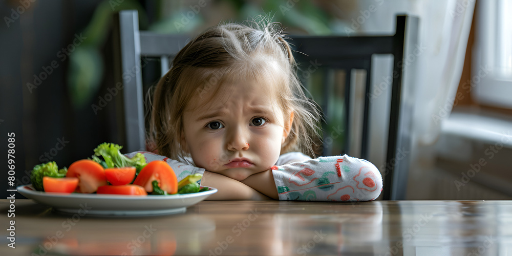 Picky Eaters: Navigating Childhood Nutrition, Mealtime Standoff: Encouraging Healthy Habits in Kids