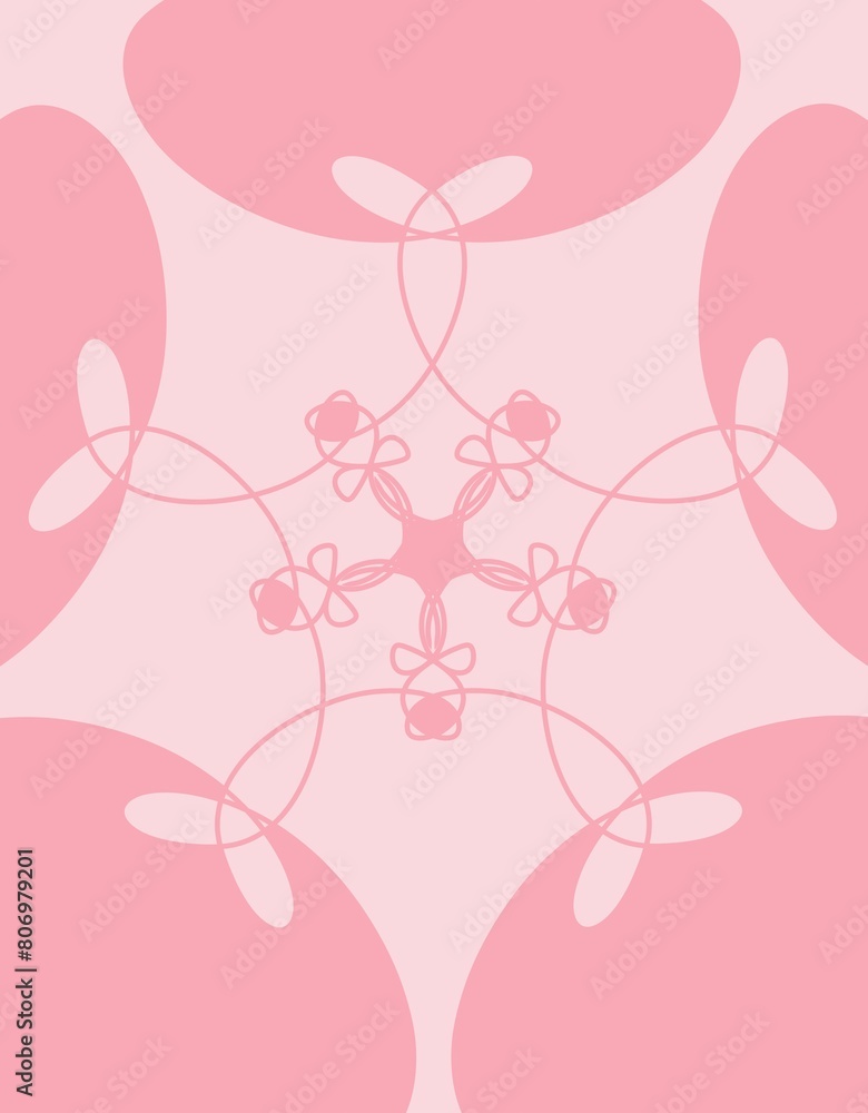 pink background with flowers pink background with flowers