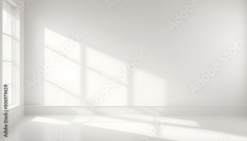 Shadow overlay effect isolated on transparent background  png. Light and shadows from window. Mockup of transparent shadow overlay effect and natural lightning in room interior