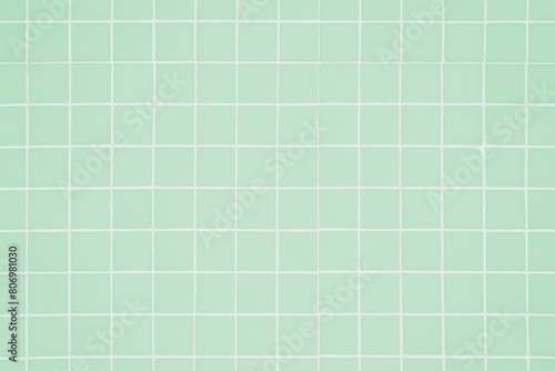 Light Mint Tiles Wall Background Vintage Square Tiles