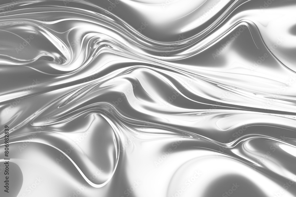 Fototapeta premium PNG Liquid galaxy backgrounds pattern chrome.