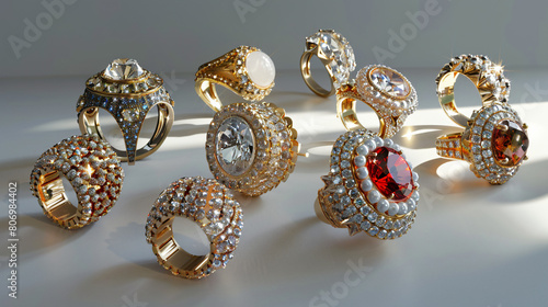 Sweet Rings Most elegant