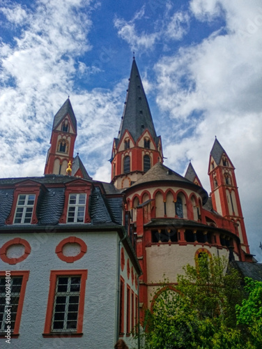 Historischer Dom und Schloss in der Altstadt von Limburg