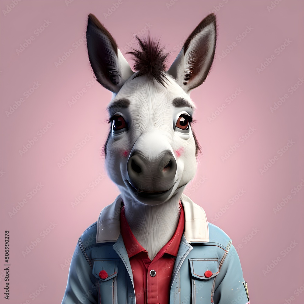 Young Donkey