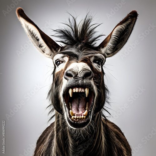 Angry Donkey photo