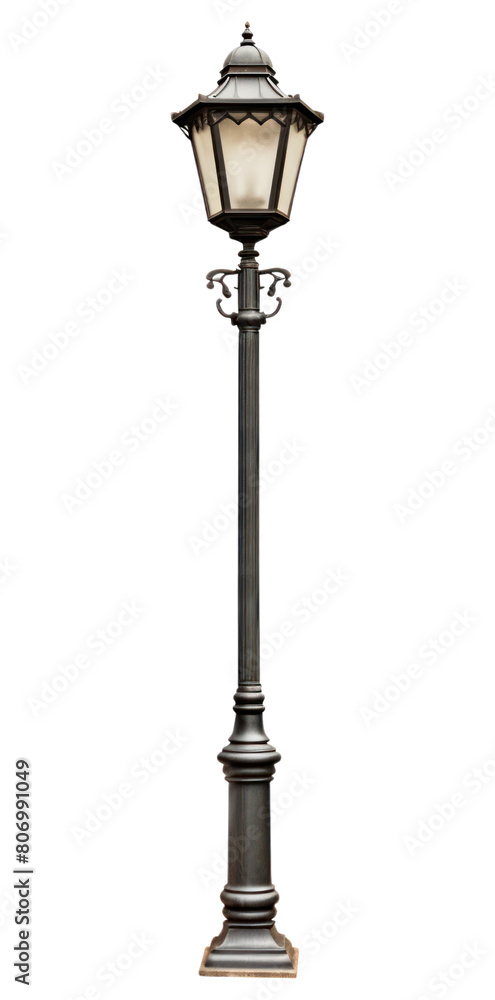 PNG Lamp pole lamp white background architecture.